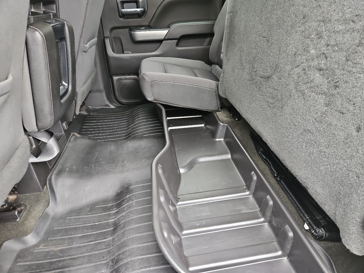 Chevrolet Silverado 1500 4WD Crew Cab 143.5" LT w/2LT 2018