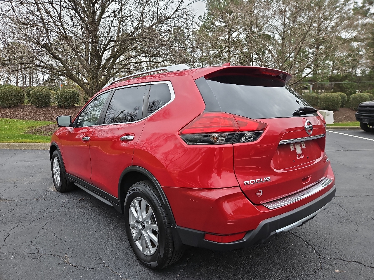 Nissan Rogue AWD SV 2017