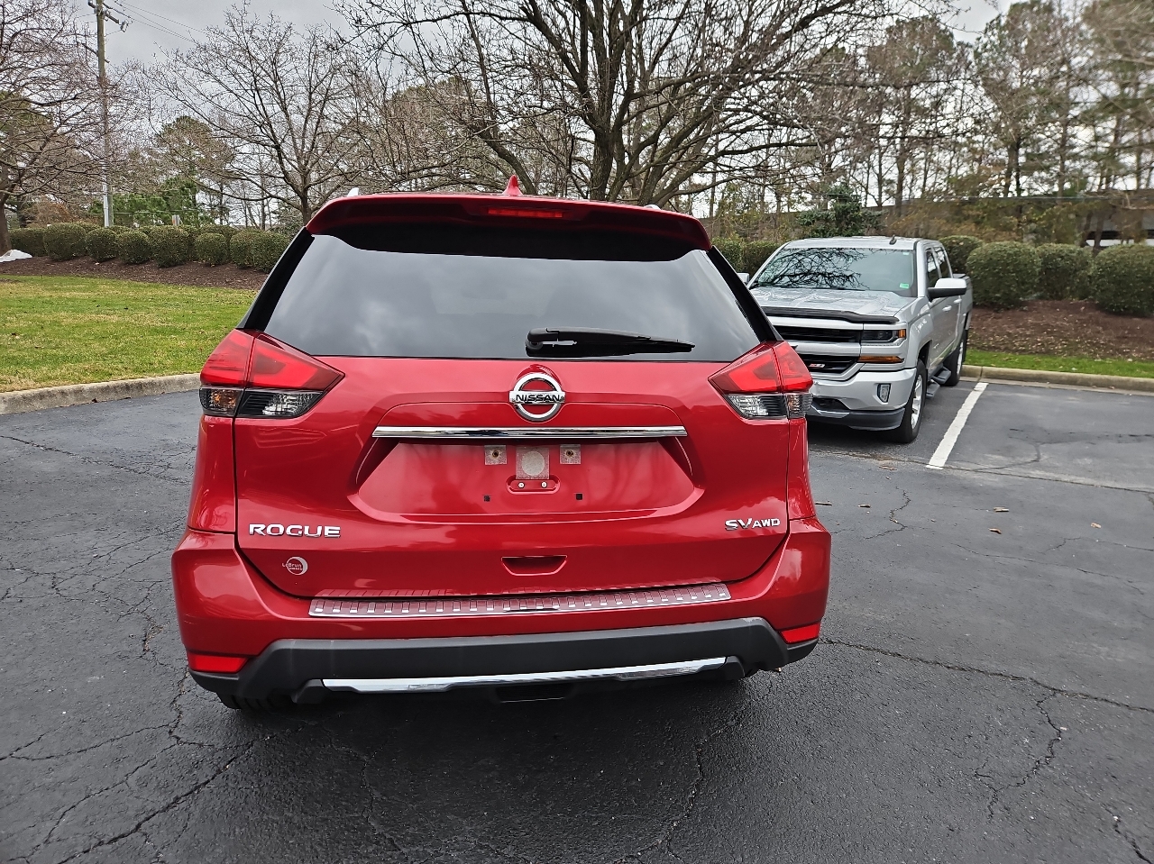 Nissan Rogue AWD SV 2017