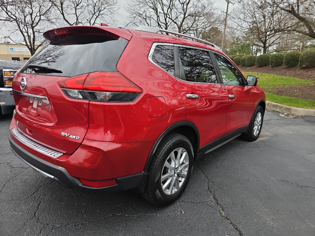 Nissan Rogue AWD SV 2017