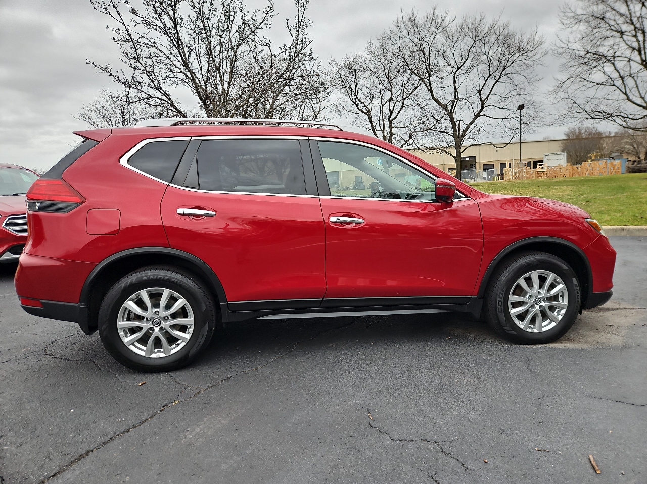 Nissan Rogue AWD SV 2017
