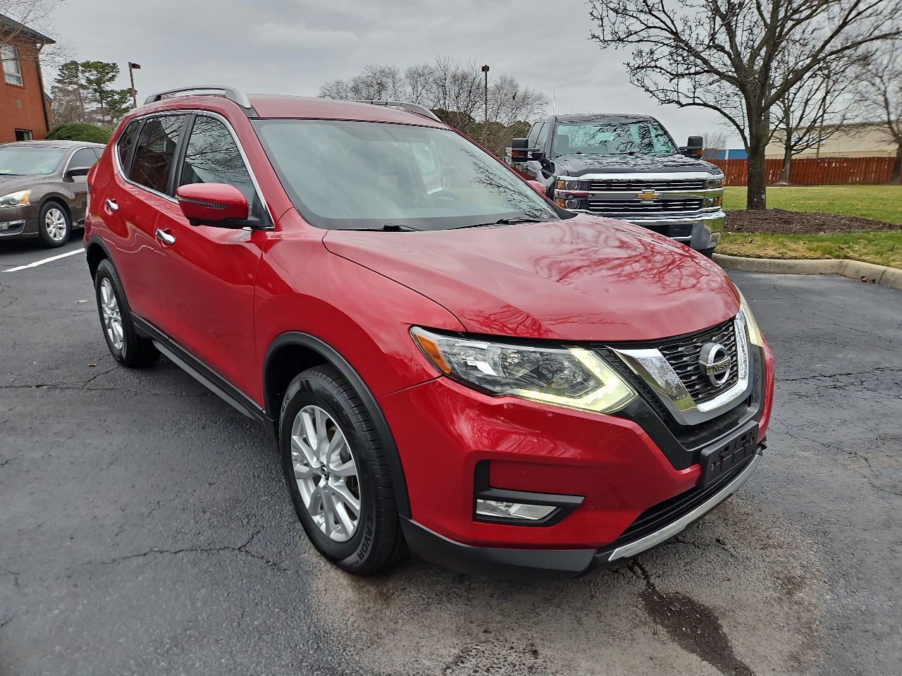 Nissan Rogue AWD SV 2017