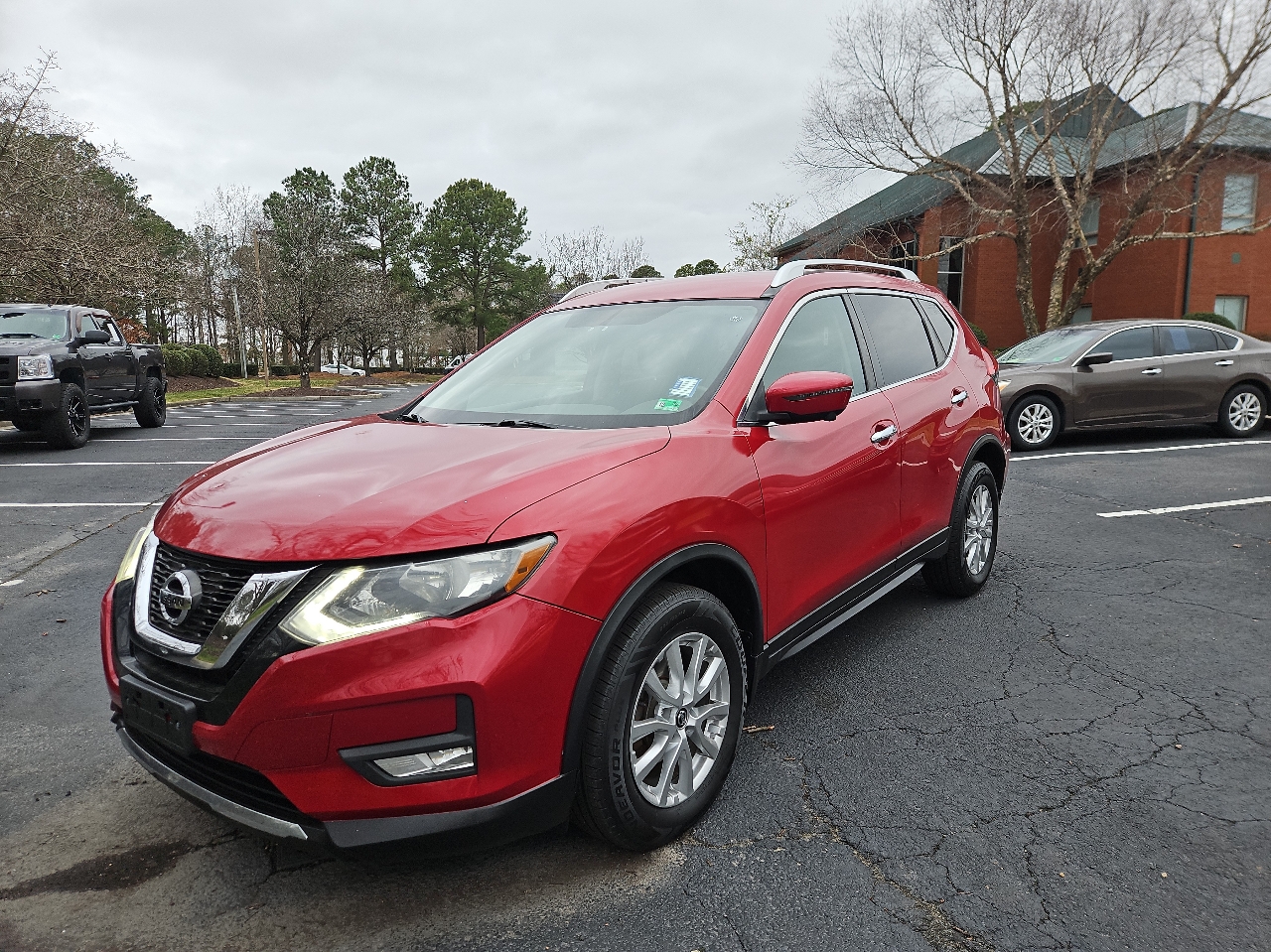 Nissan Rogue AWD SV 2017