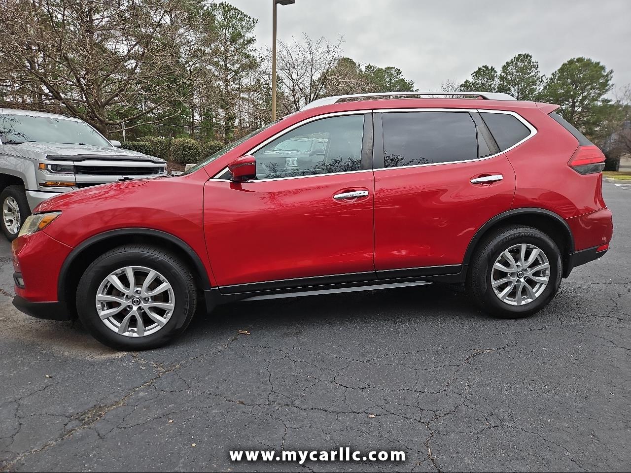 2017 Nissan Rogue AWD SV