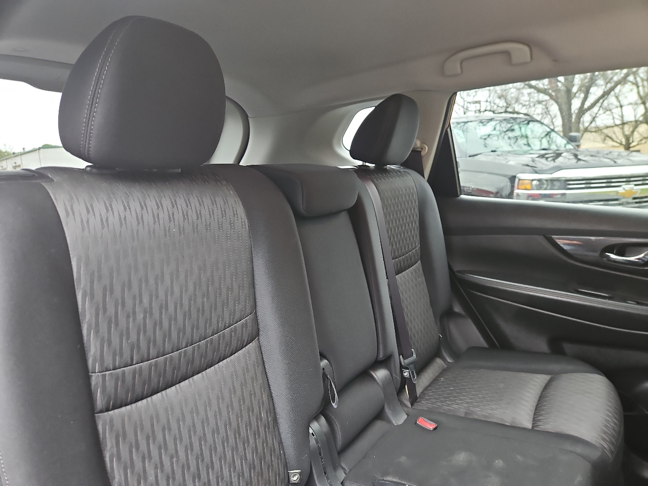 Nissan Rogue AWD SV 2017