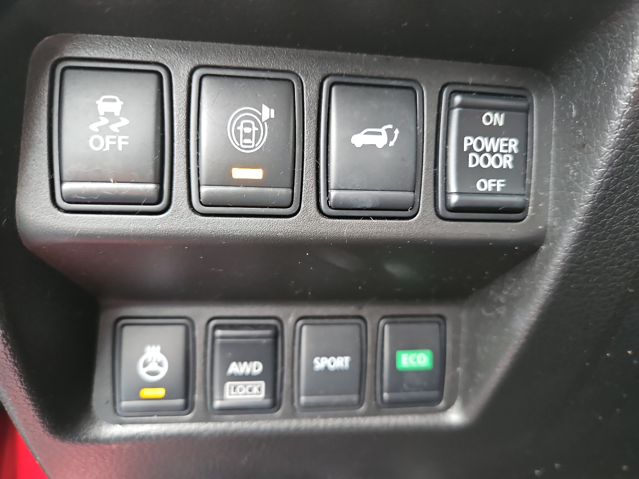 Nissan Rogue AWD SV 2017