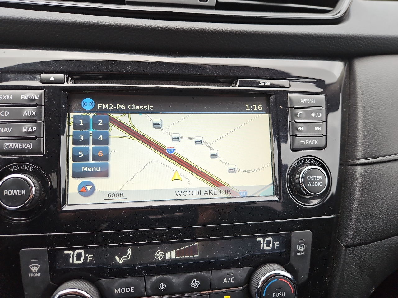 Nissan Rogue AWD SV 2017