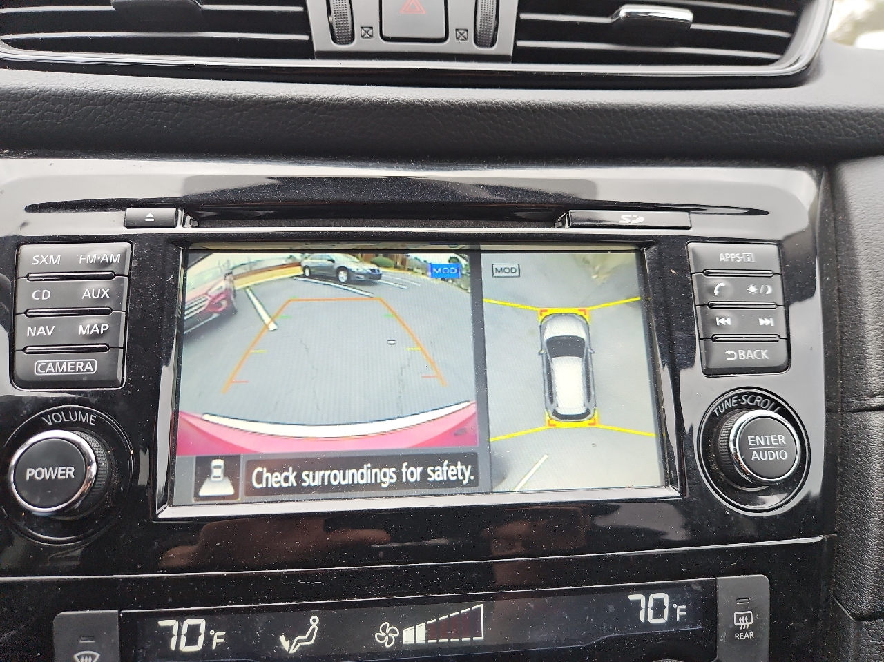 Nissan Rogue AWD SV 2017