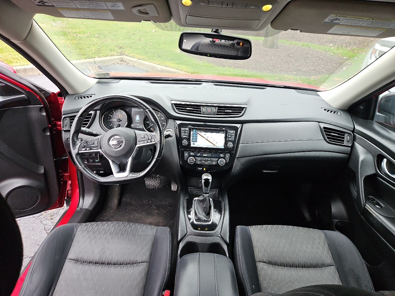 Nissan Rogue AWD SV 2017