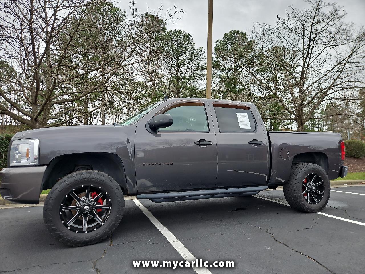 2011 Chevrolet Silverado 1500 4WD Crew Cab 143.5" LT