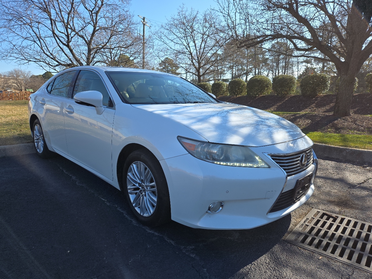 Lexus ES 350 4dr Sdn 2013