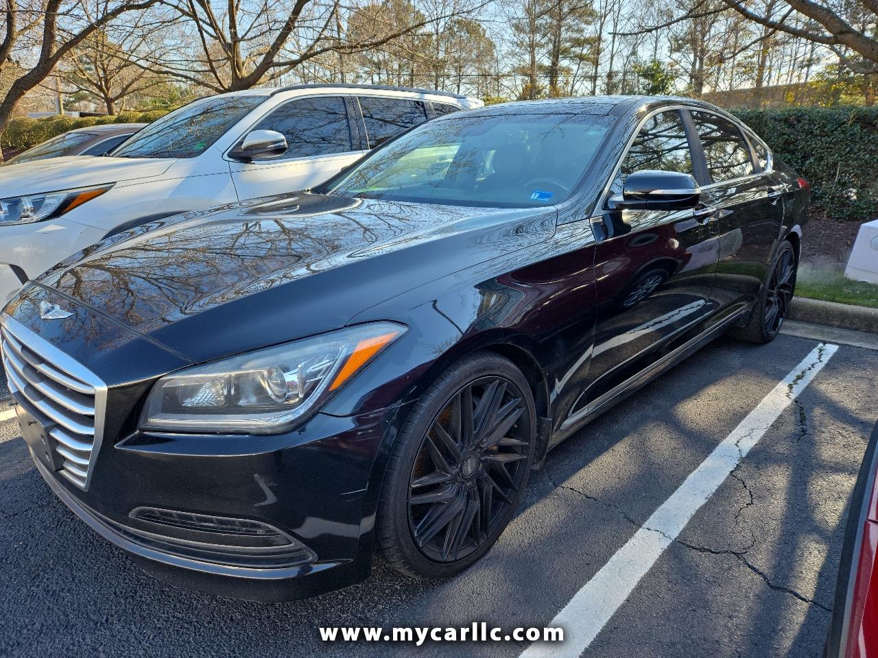 2015 Hyundai Genesis 4dr Sdn V6 3.8L RWD