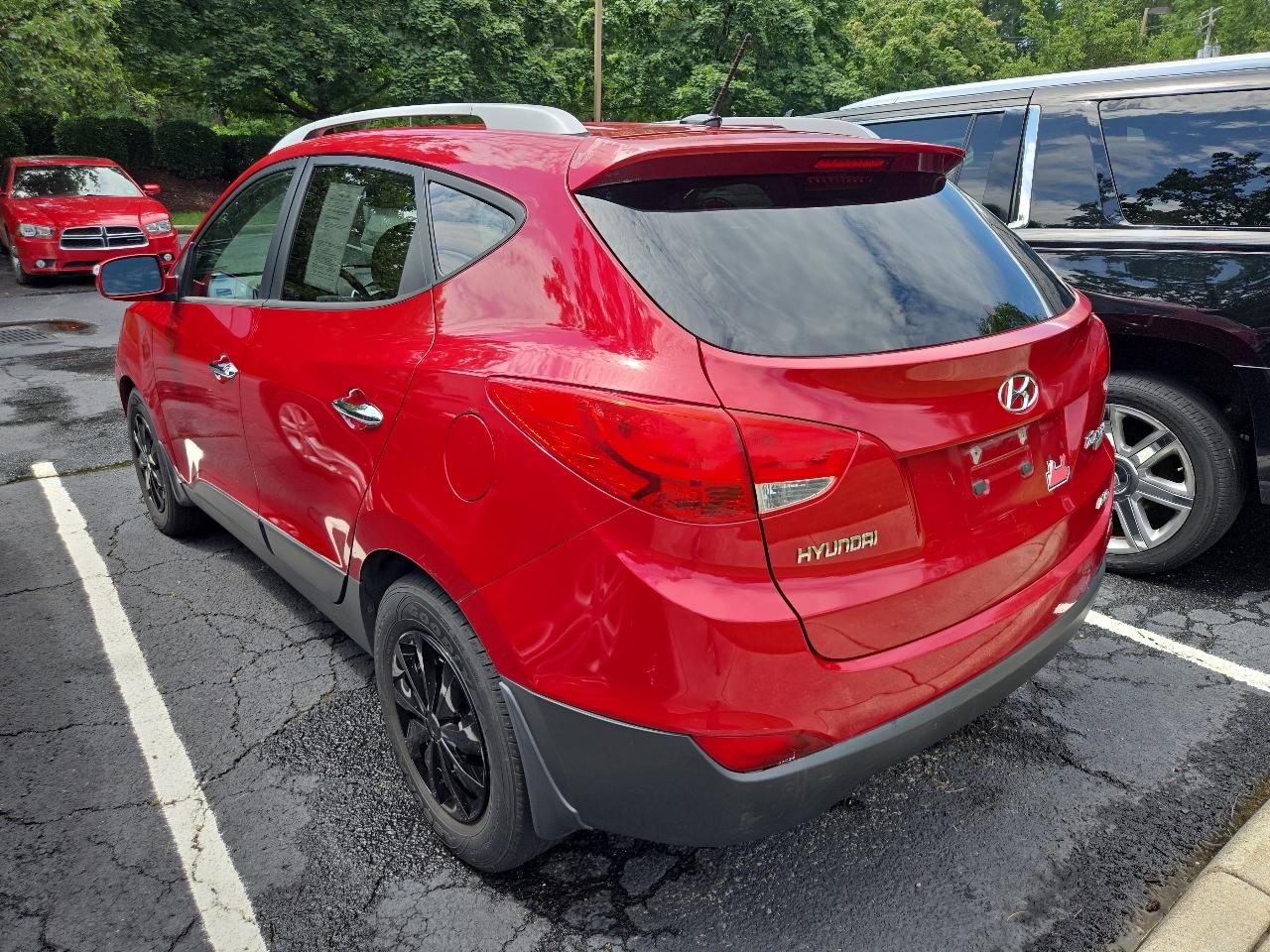 Hyundai Tucson AWD 4dr Auto Limited PZEV 2011