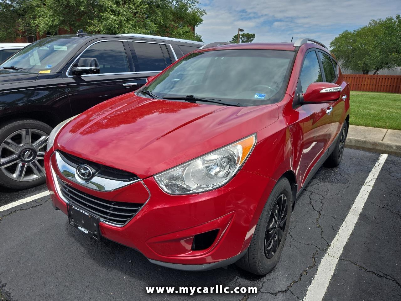 2011 Hyundai Tucson AWD 4dr Auto Limited PZEV