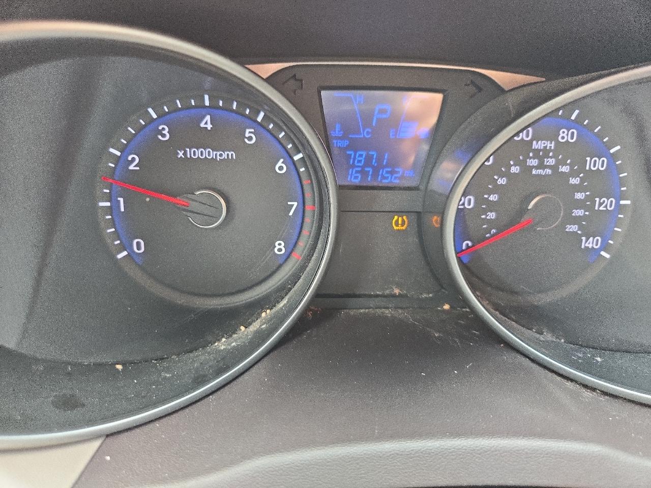 Hyundai Tucson AWD 4dr Auto Limited PZEV 2011