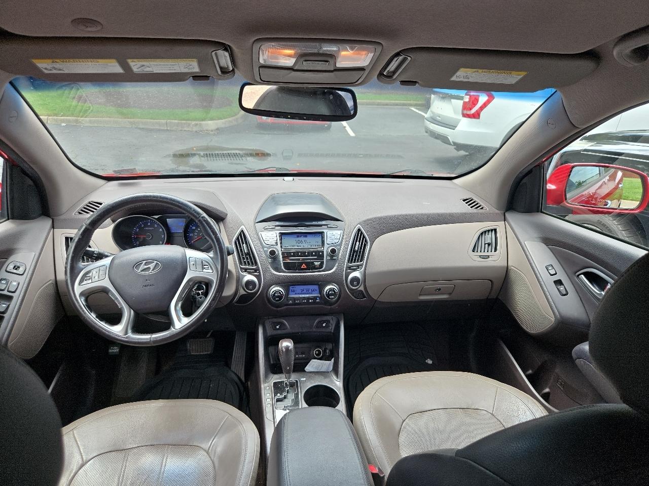 Hyundai Tucson AWD 4dr Auto Limited PZEV 2011