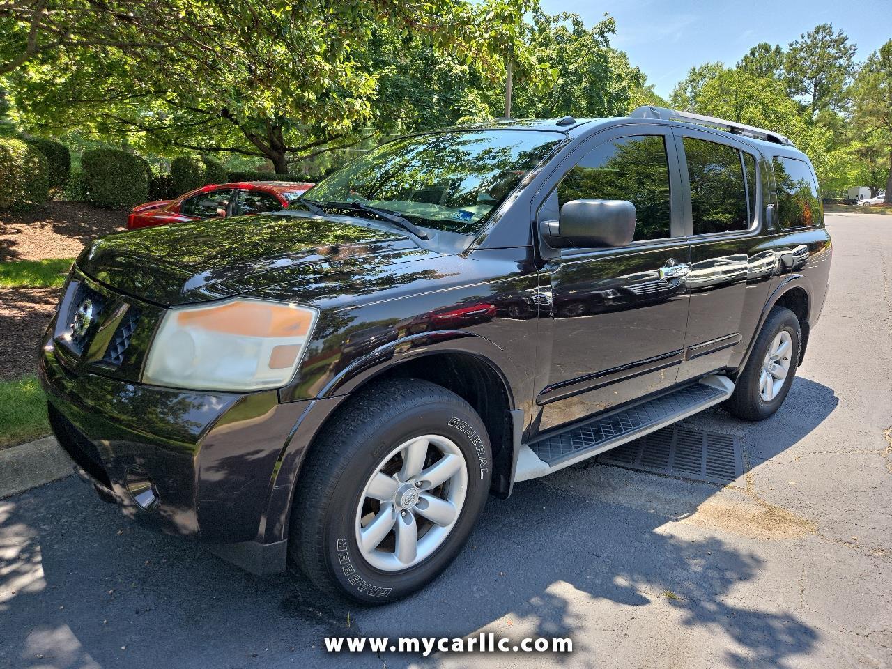Nissan Armada 4WD 4dr SV 2014