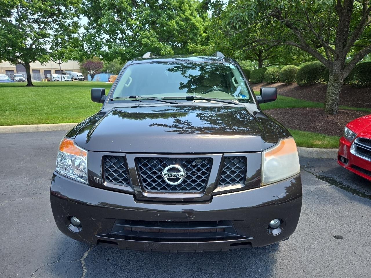 Nissan Armada 4WD 4dr SV 2014
