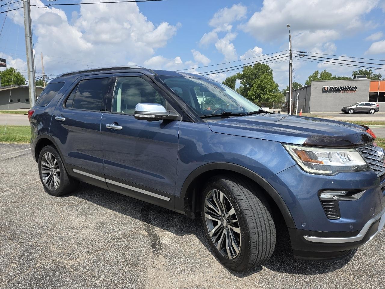 Ford Explorer Platinum 4WD 2018