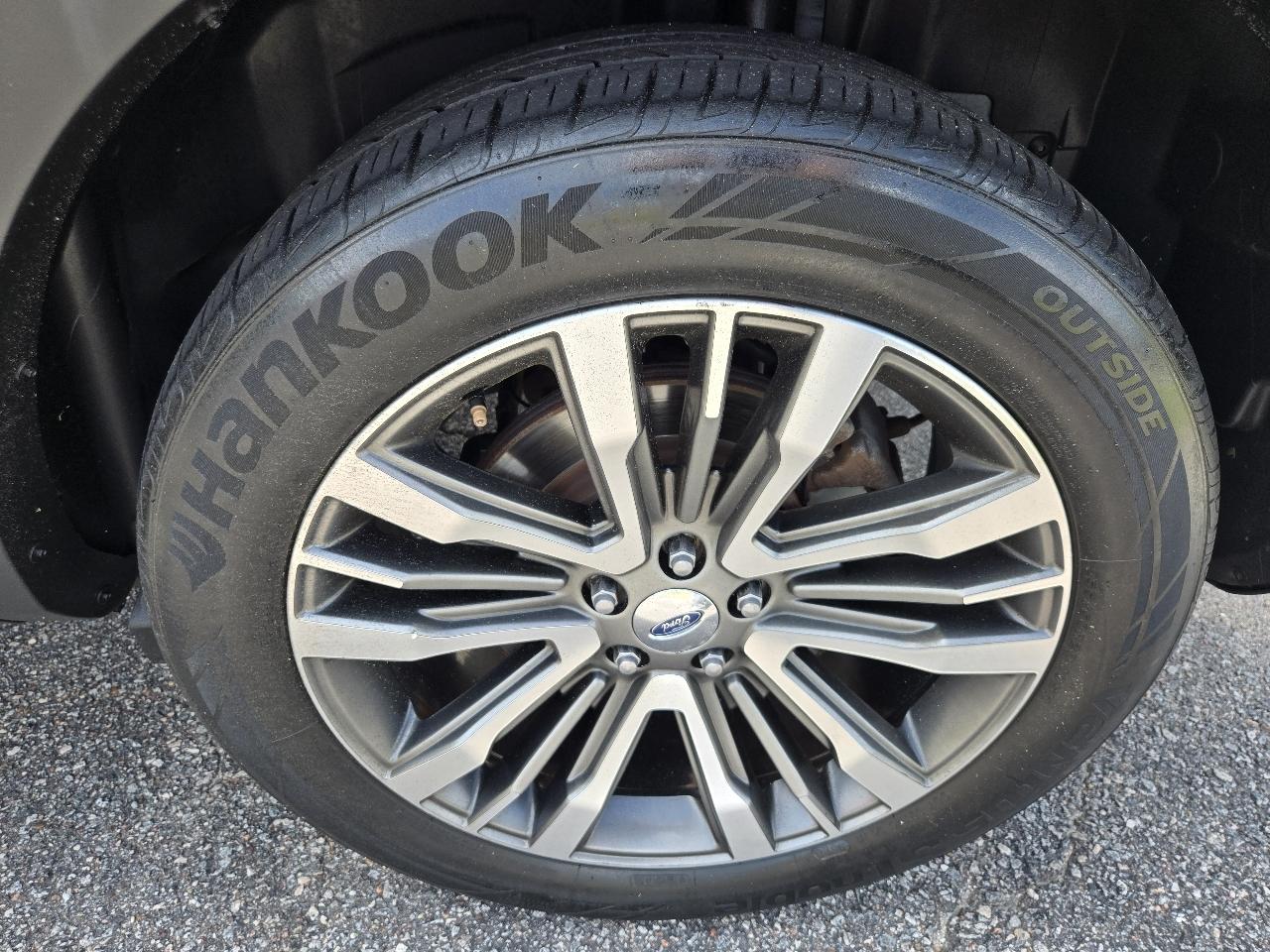Ford Explorer Platinum 4WD 2018