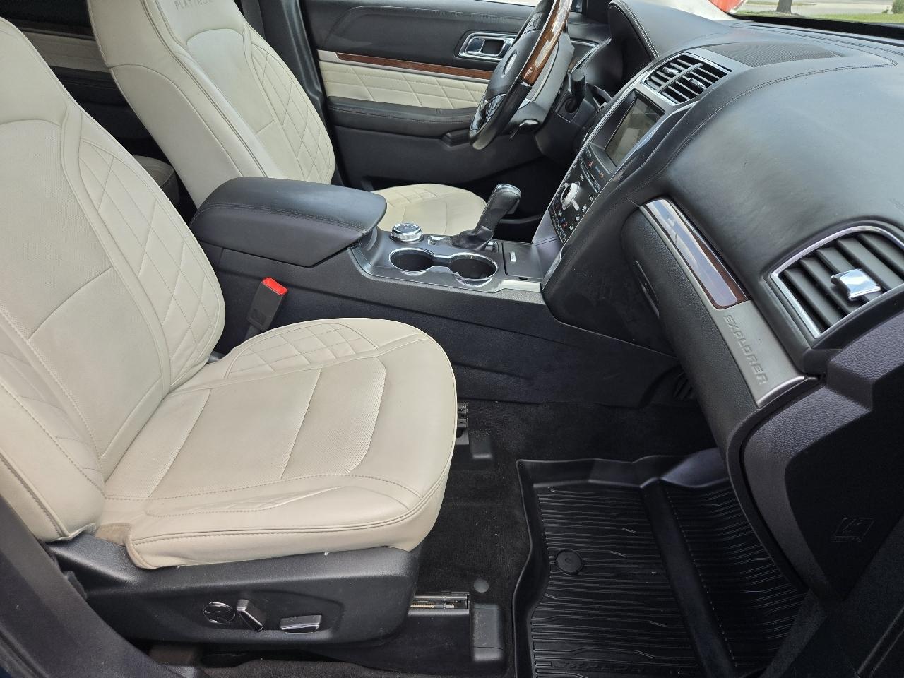 Ford Explorer Platinum 4WD 2018