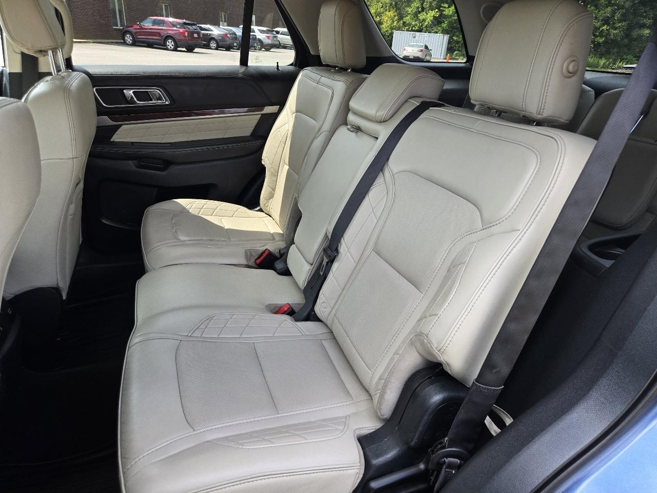 Ford Explorer Platinum 4WD 2018