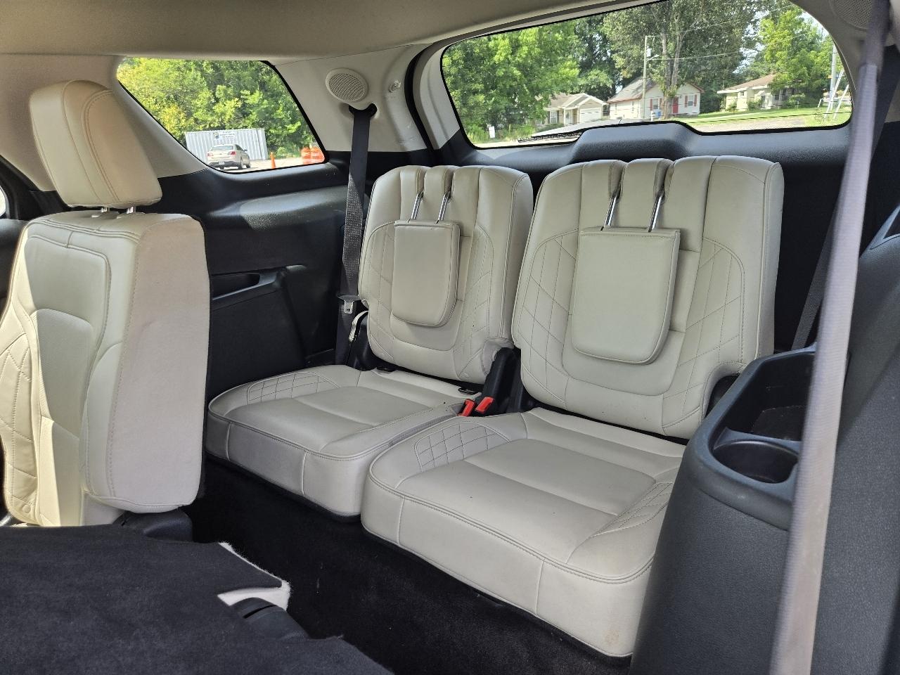 Ford Explorer Platinum 4WD 2018