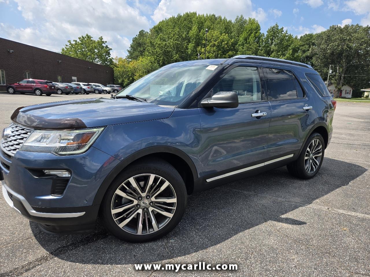 Ford Explorer Platinum 4WD 2018