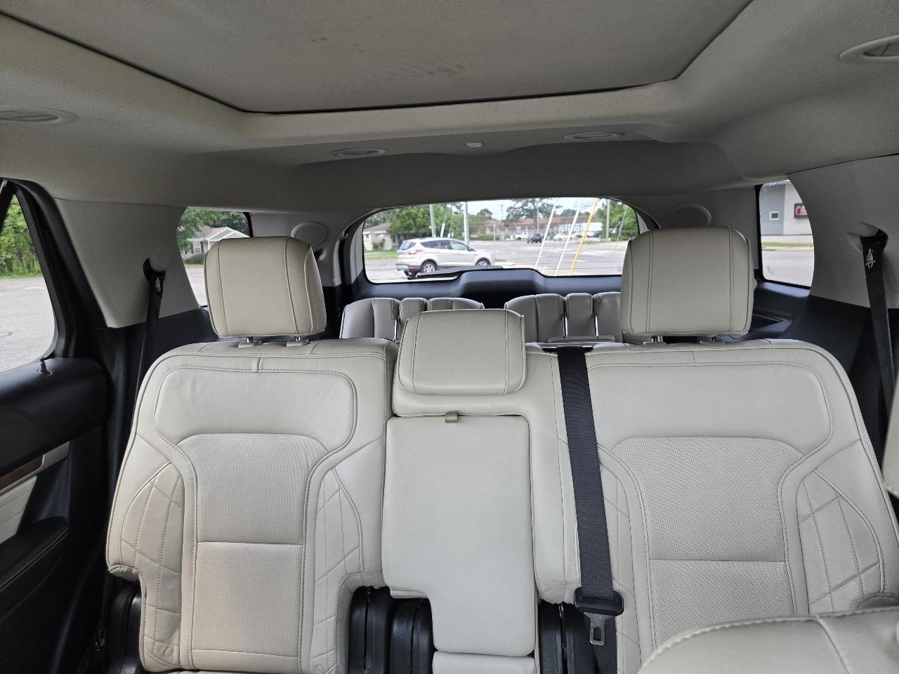 Ford Explorer Platinum 4WD 2018