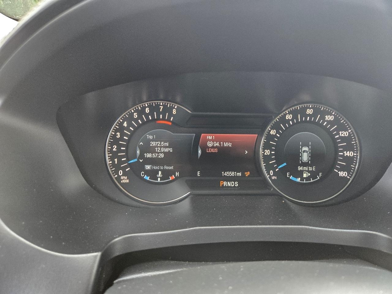 Ford Explorer Platinum 4WD 2018