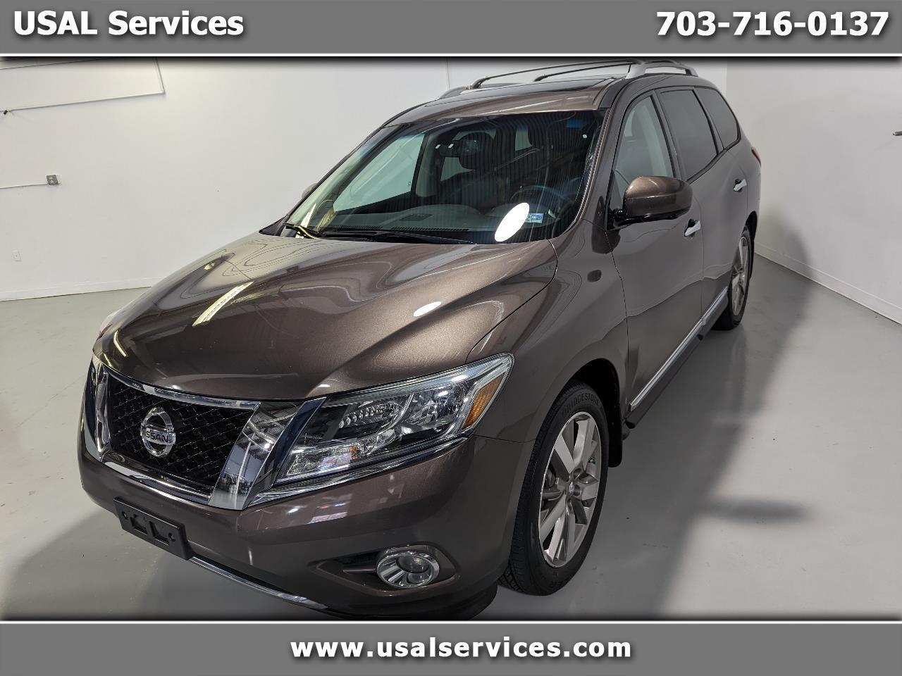 2015 Nissan Pathfinder 4WD 4dr Platinum