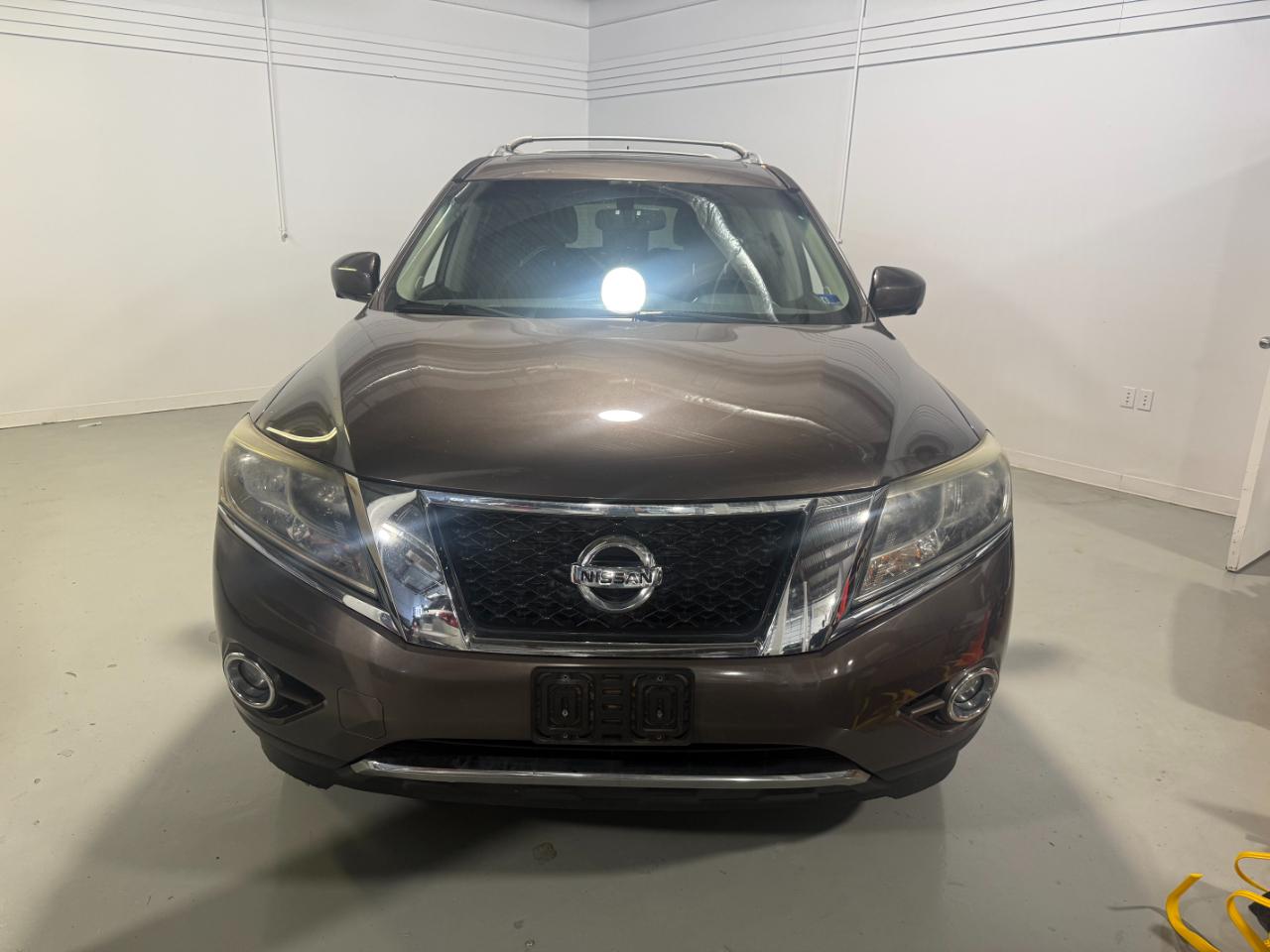 Nissan Pathfinder 4WD 4dr Platinum 2015