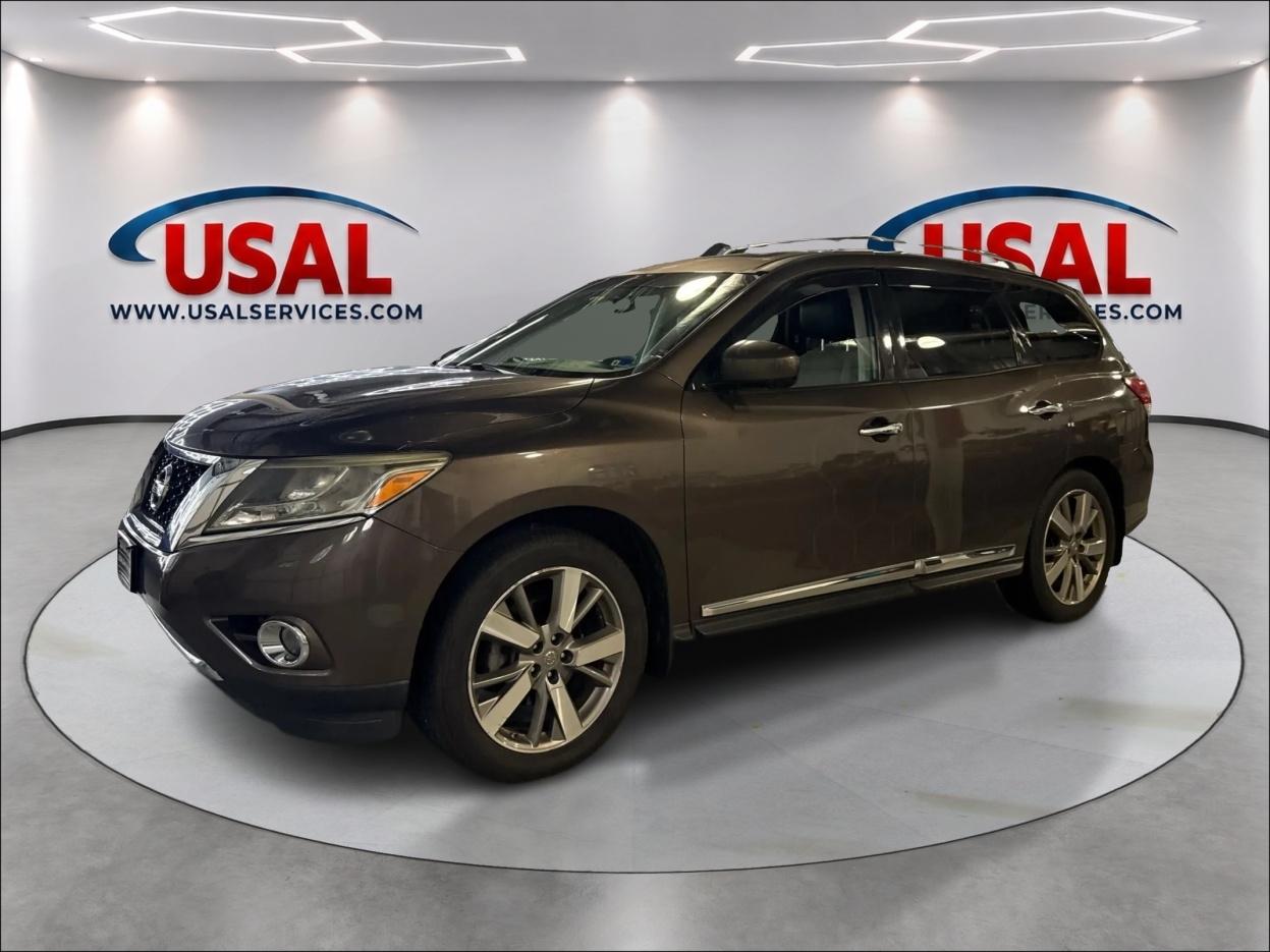 Nissan Pathfinder 4WD 4dr Platinum 2015