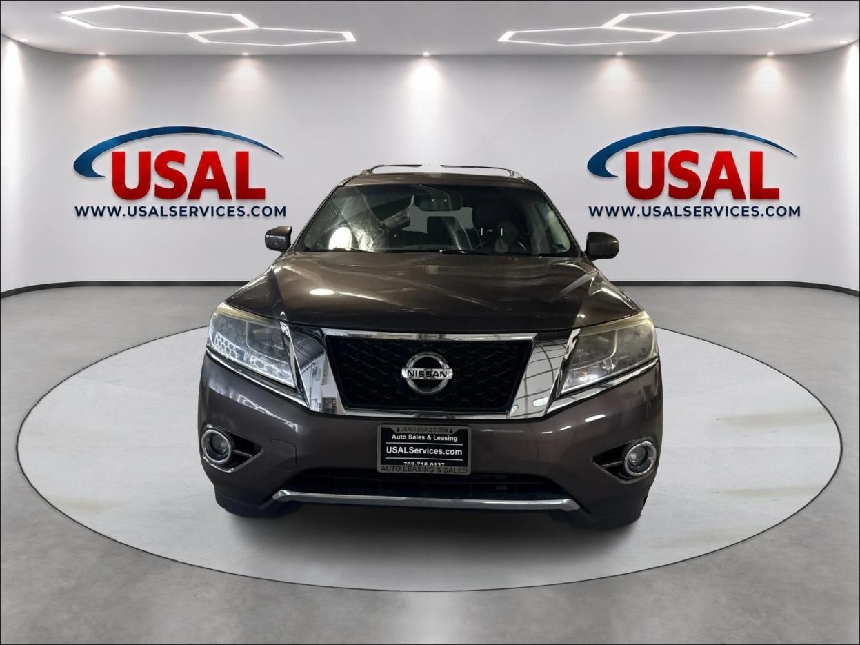Nissan Pathfinder 4WD 4dr Platinum 2015