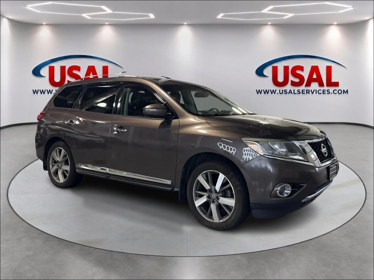 Nissan Pathfinder 4WD 4dr Platinum 2015