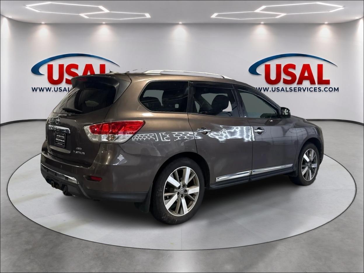 Nissan Pathfinder 4WD 4dr Platinum 2015