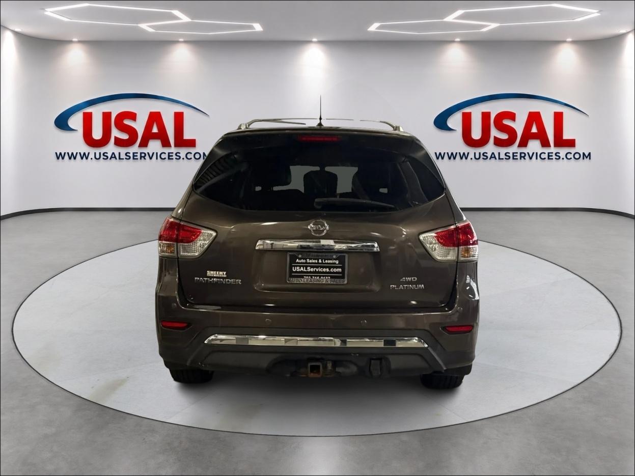 Nissan Pathfinder 4WD 4dr Platinum 2015