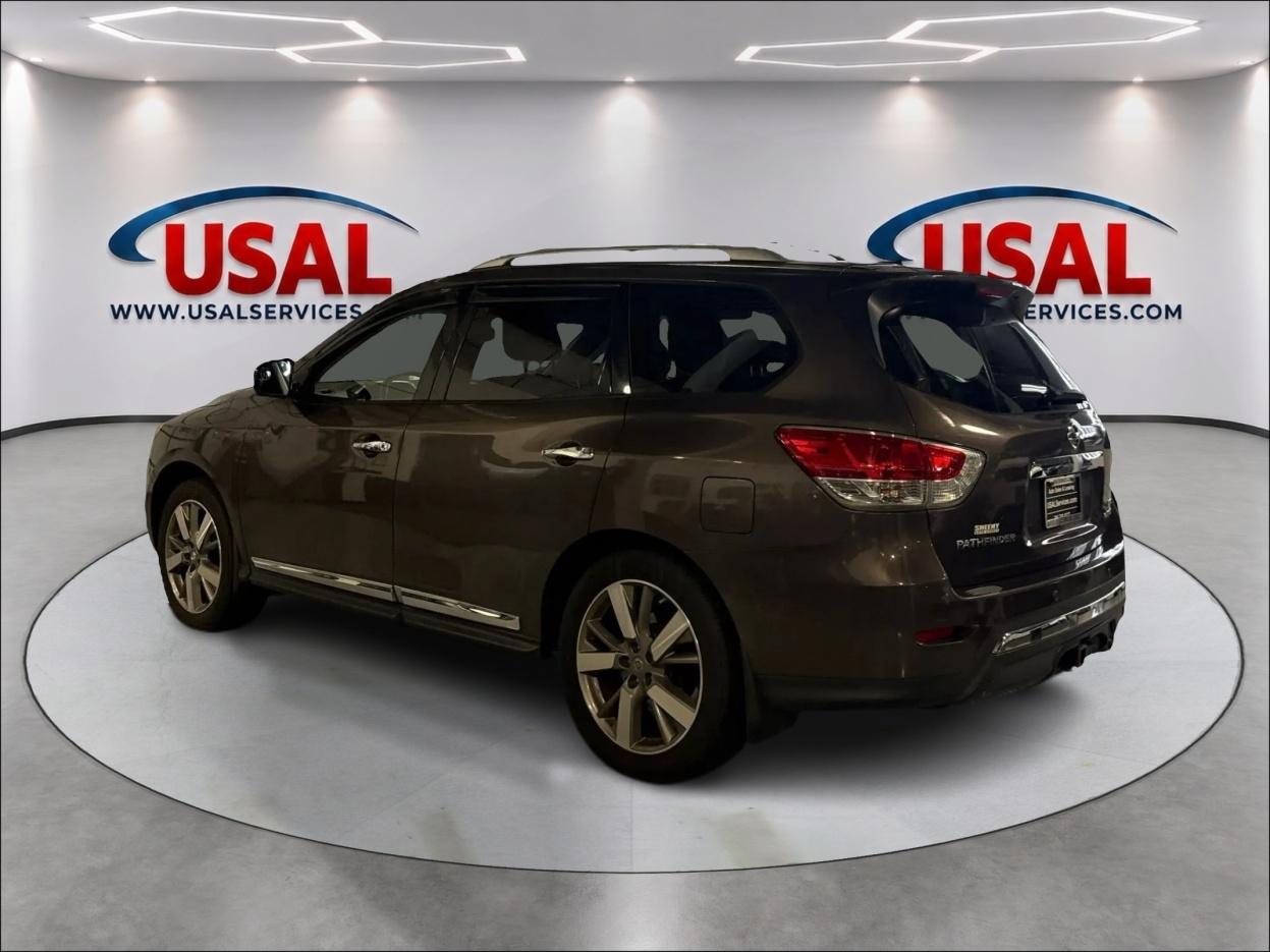Nissan Pathfinder 4WD 4dr Platinum 2015