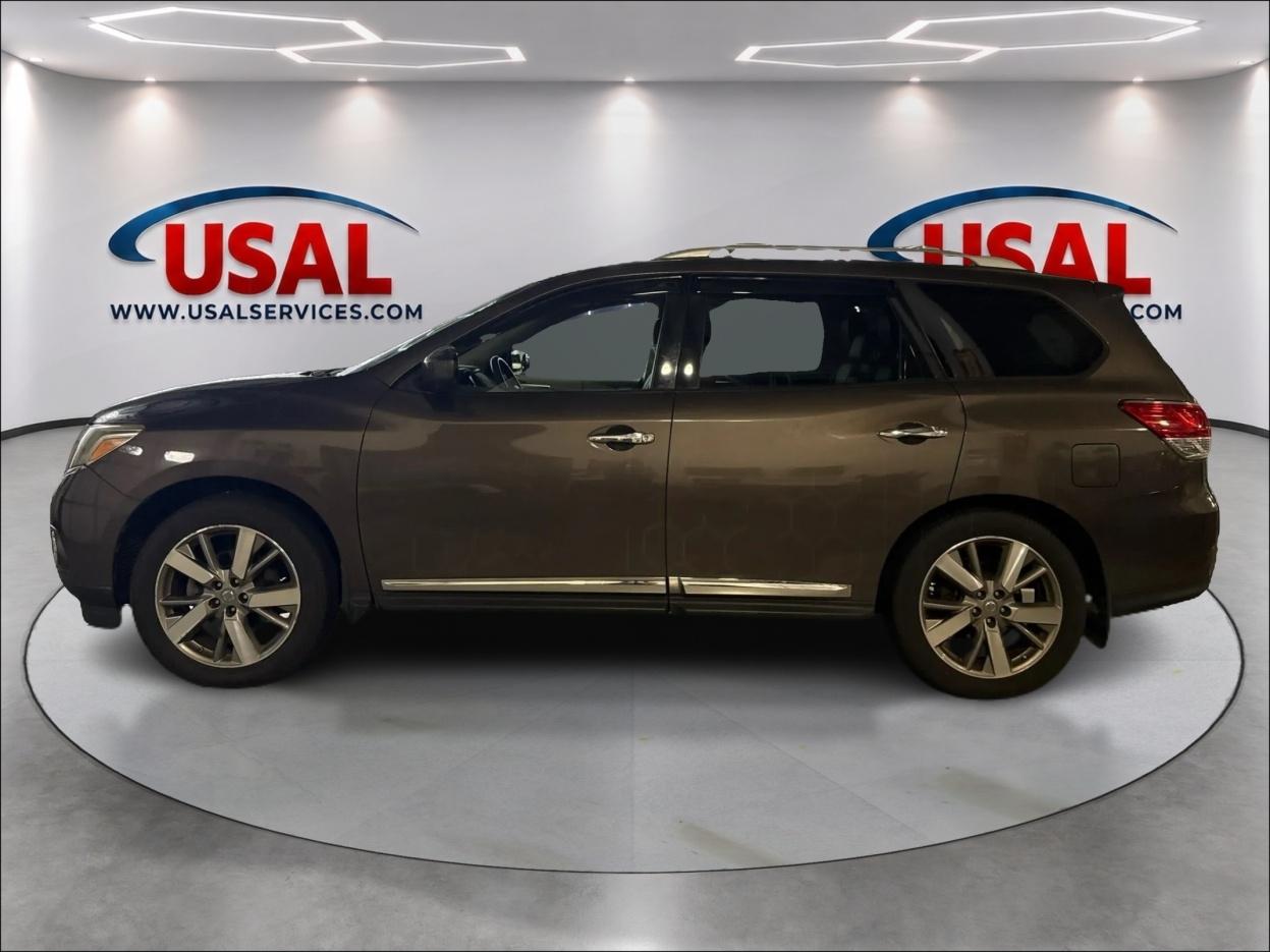 Nissan Pathfinder 4WD 4dr Platinum 2015