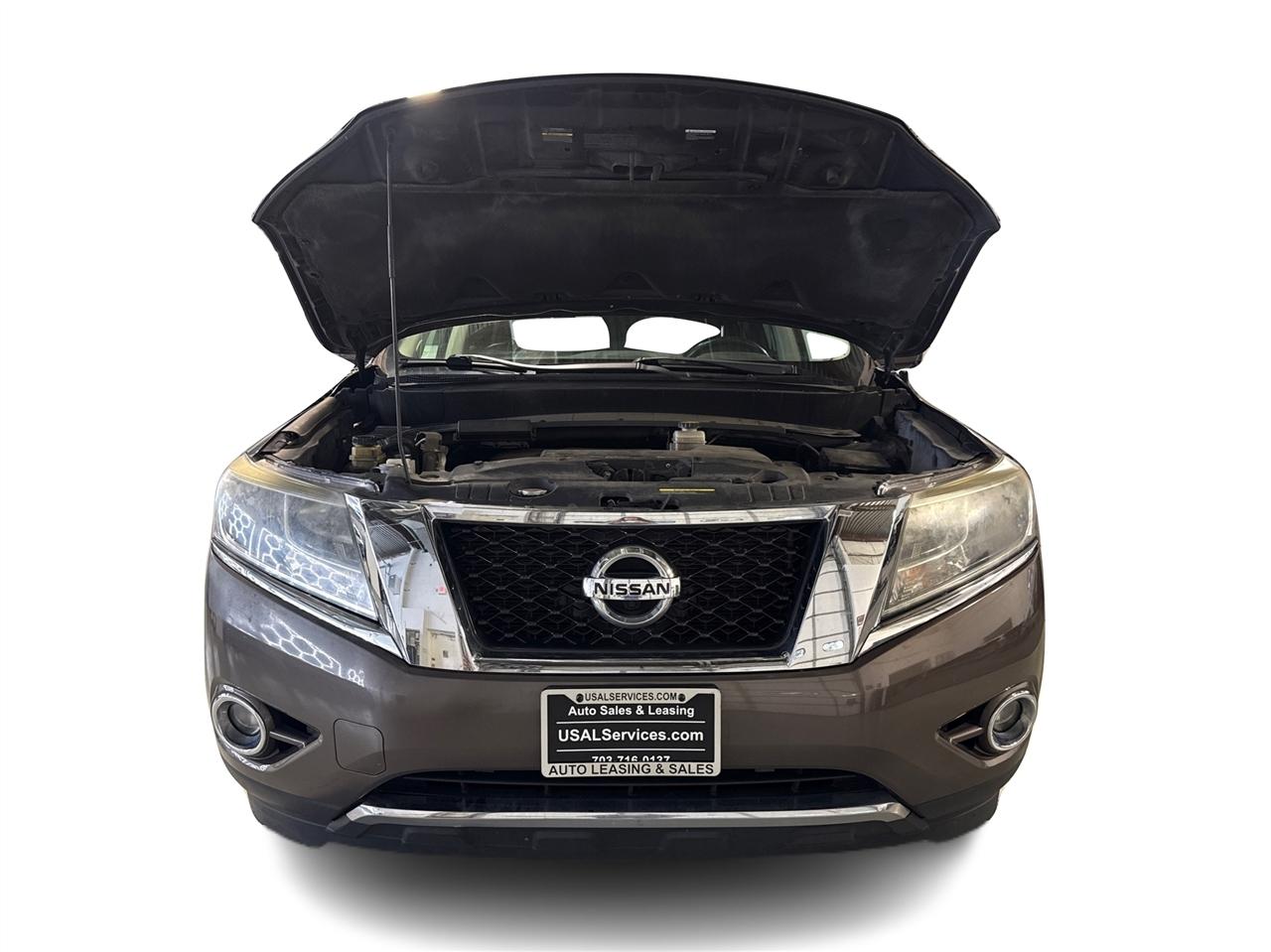 Nissan Pathfinder 4WD 4dr Platinum 2015
