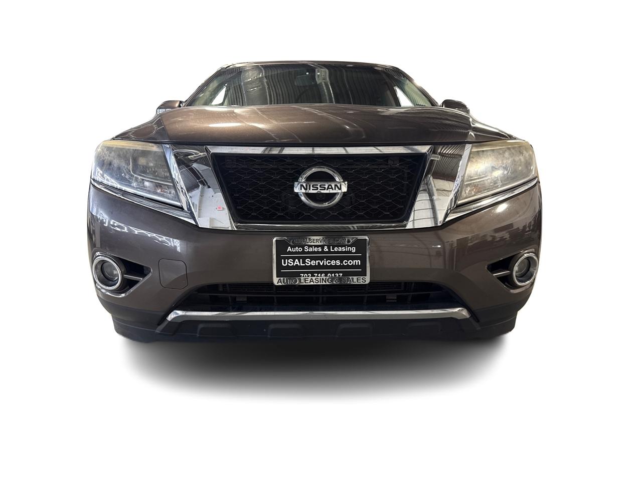 Nissan Pathfinder 4WD 4dr Platinum 2015