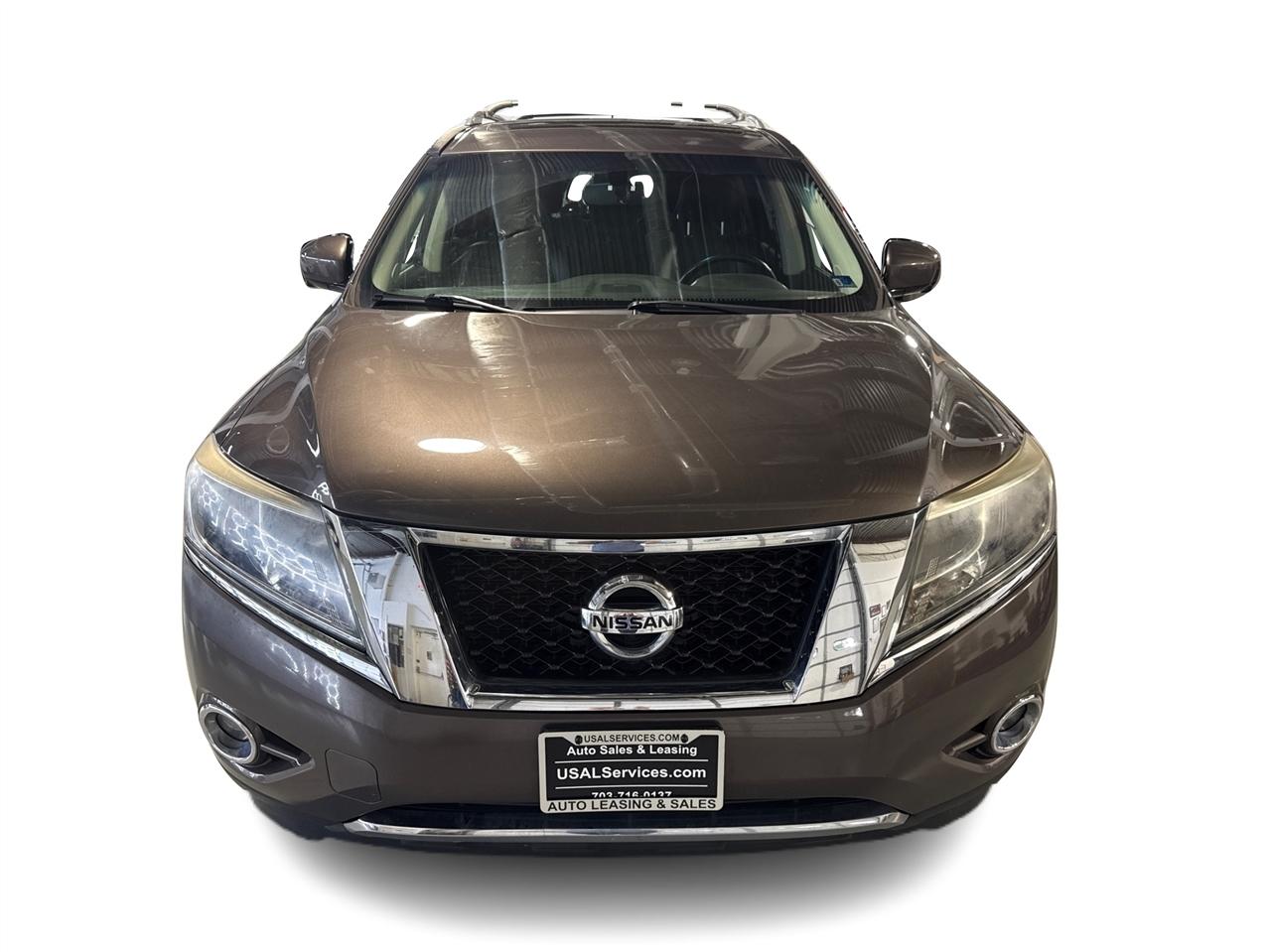 Nissan Pathfinder 4WD 4dr Platinum 2015