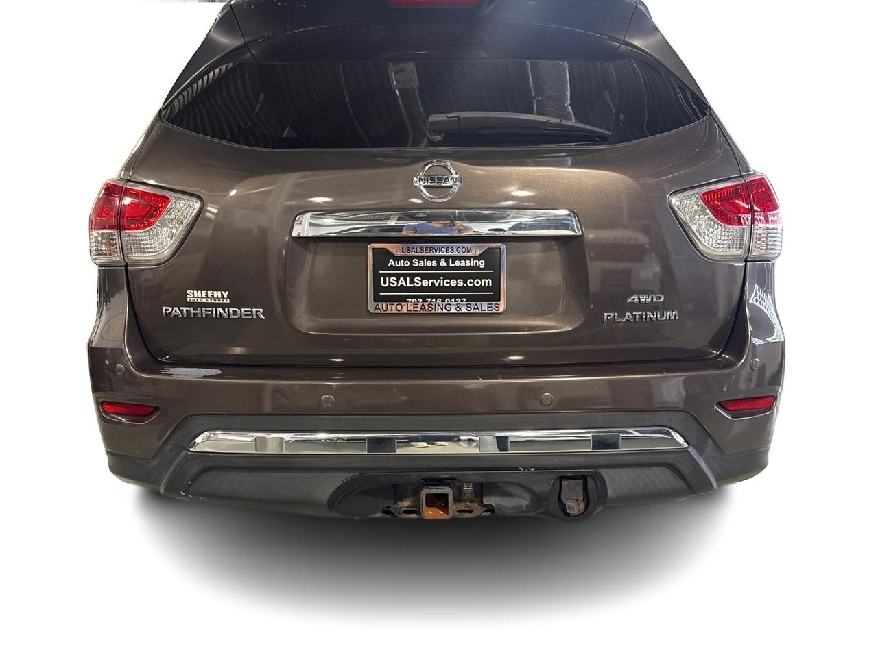 Nissan Pathfinder 4WD 4dr Platinum 2015
