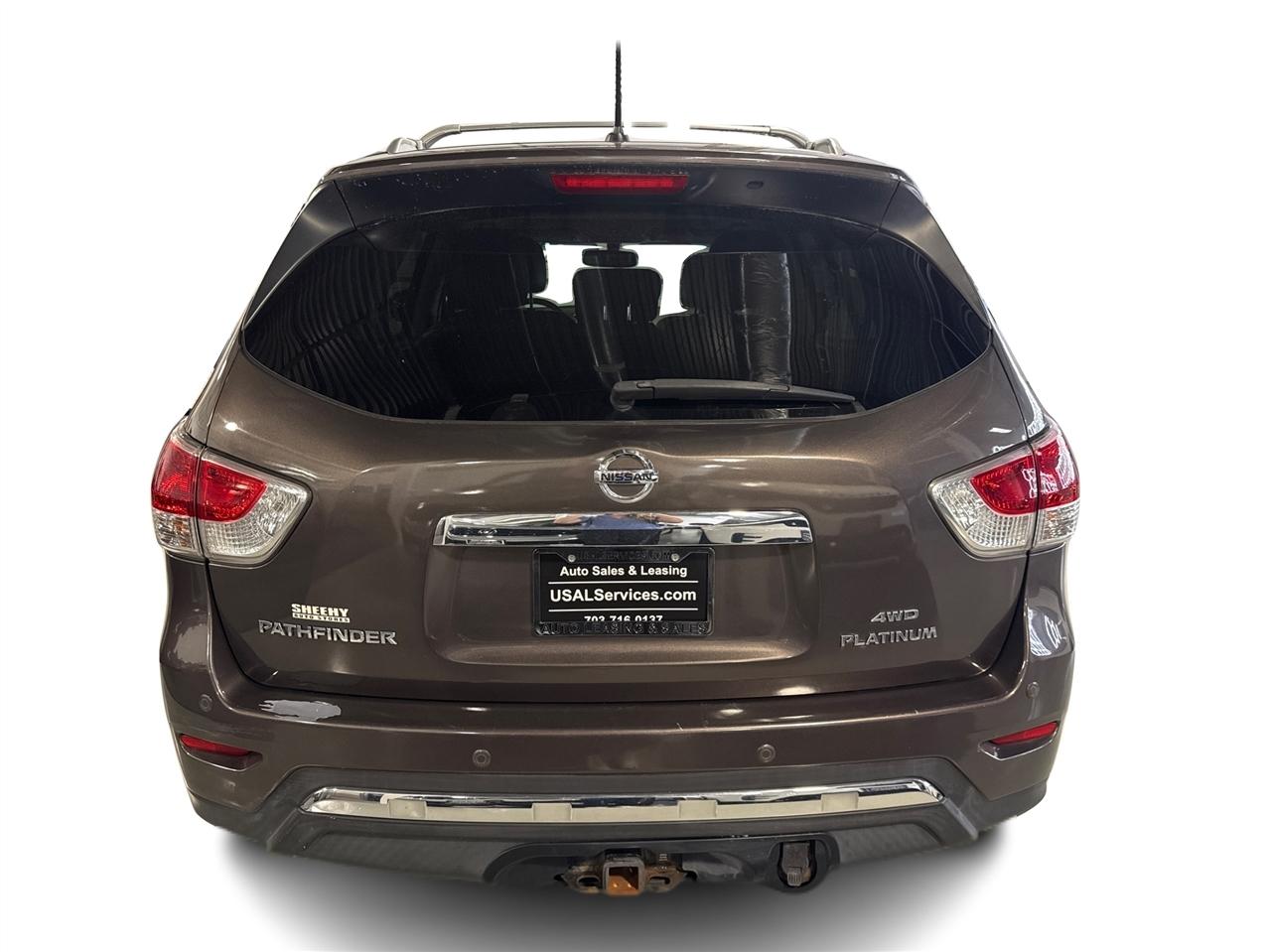 Nissan Pathfinder 4WD 4dr Platinum 2015