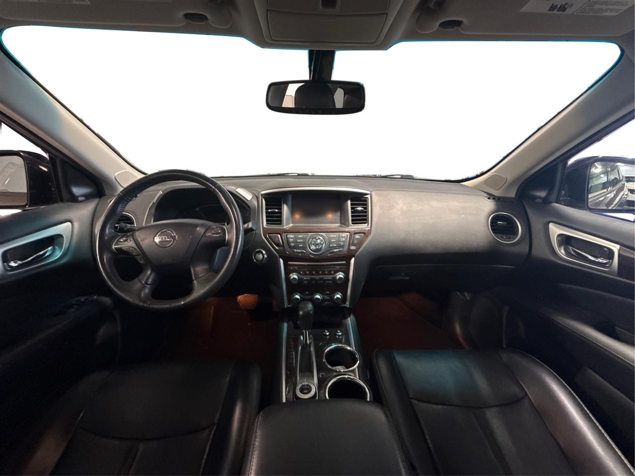 Nissan Pathfinder 4WD 4dr Platinum 2015