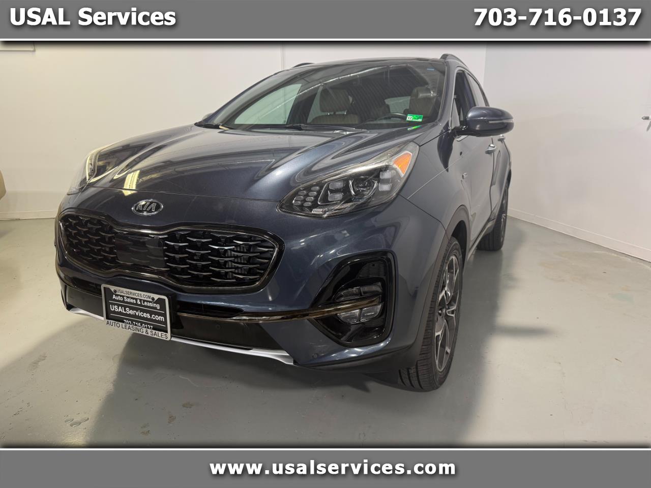 2020 Kia Sportage SX AWD