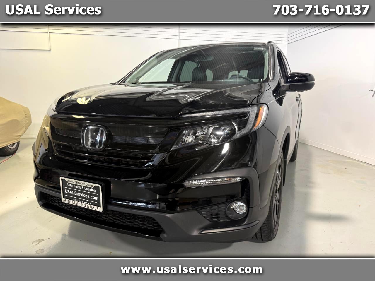 Honda Pilot SE 4WD 2022