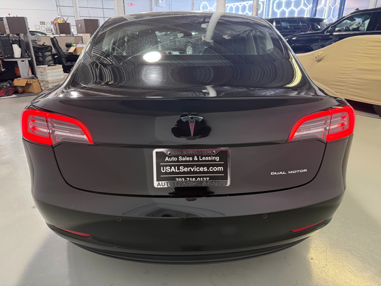 Tesla Model 3 Long Range 2019
