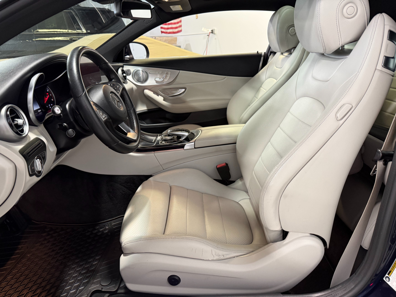 Mercedes-Benz C-Class C300 4MATIC Coupe 2017