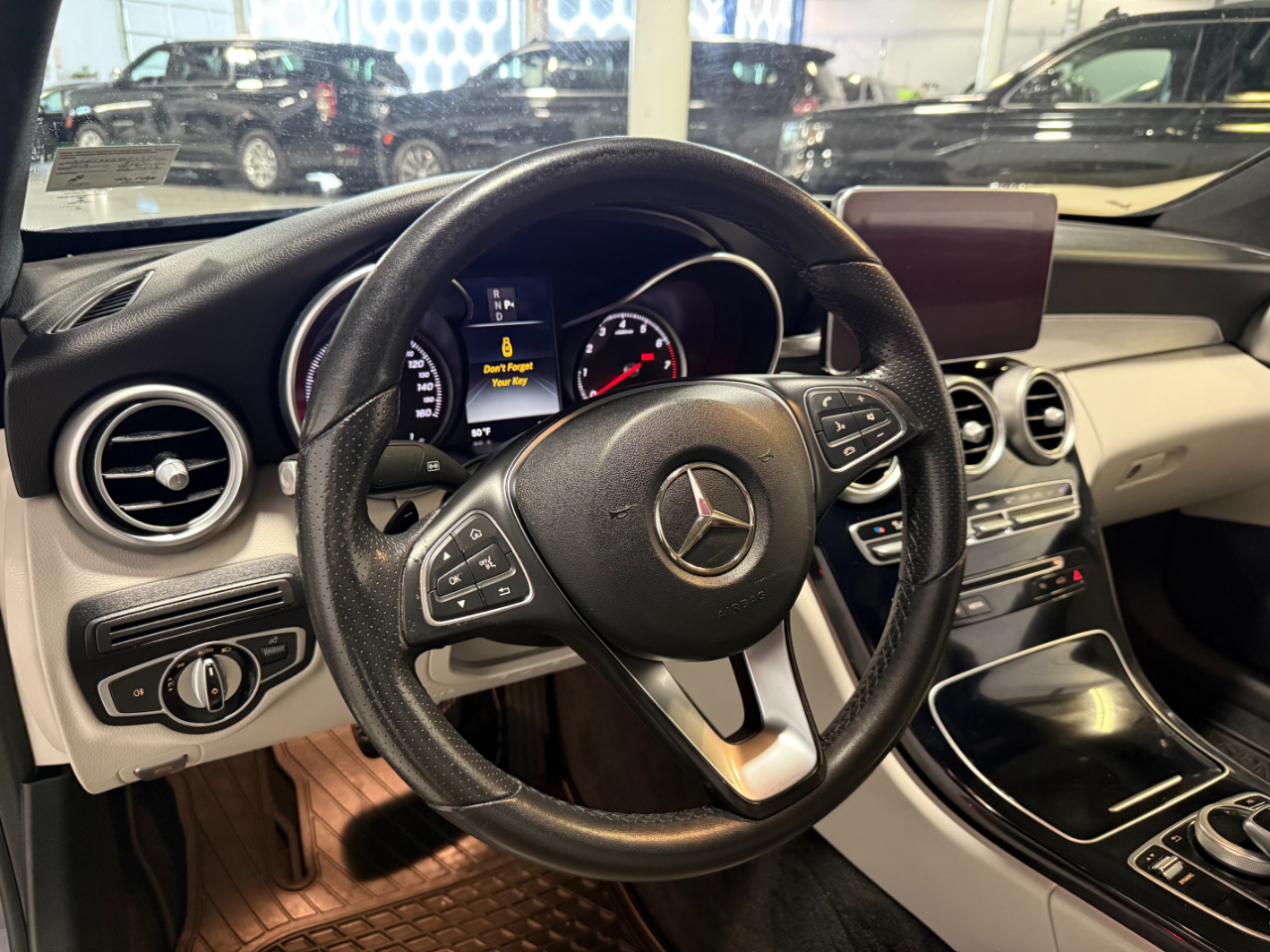 Mercedes-Benz C-Class C300 4MATIC Coupe 2017